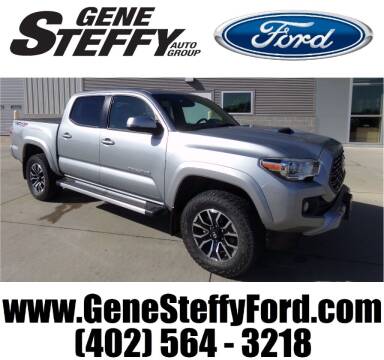 2020 Toyota Tacoma for sale at Gene Steffy Ford in Columbus NE