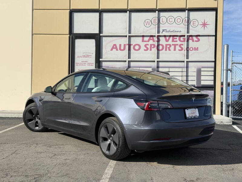 2022 Tesla Model 3 Long Range