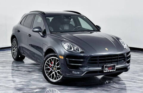 2018 Porsche Macan