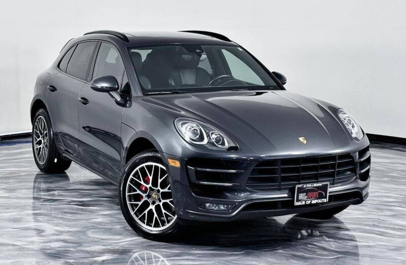 2018 Porsche Macan