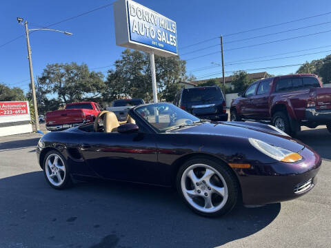 2000 Porsche Boxster
