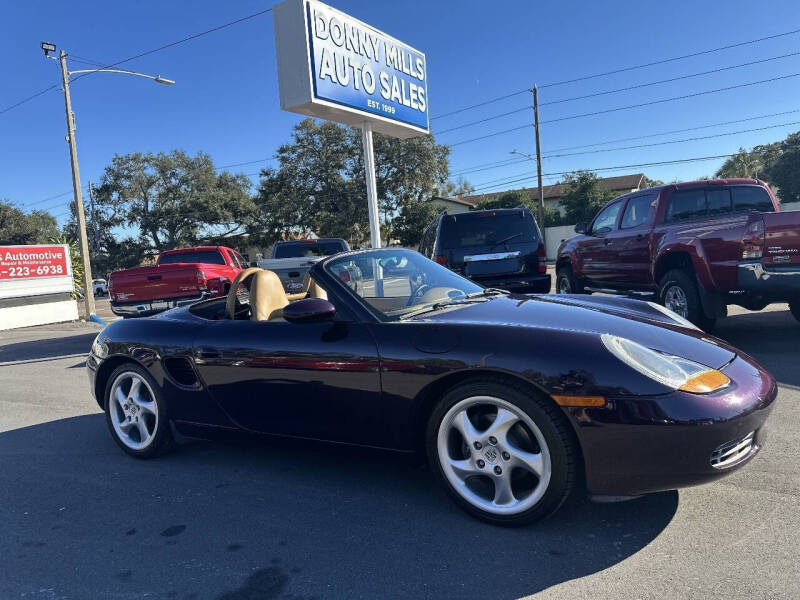 2000 Porsche Boxster