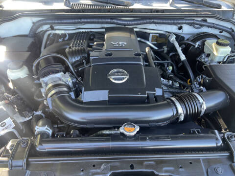 2017 Nissan Frontier