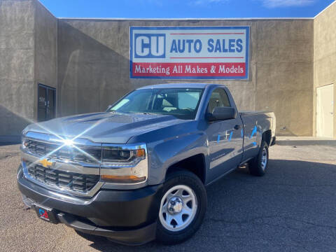 2016 Chevrolet Silverado 1500 for sale at C U Auto Sales in Albuquerque NM