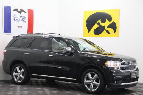 2013 Dodge Durango for sale at Carousel Auto Group in Iowa City IA