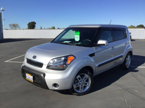 2011 Kia Soul for sale at My Three Sons Auto Sales in Sacramento CA