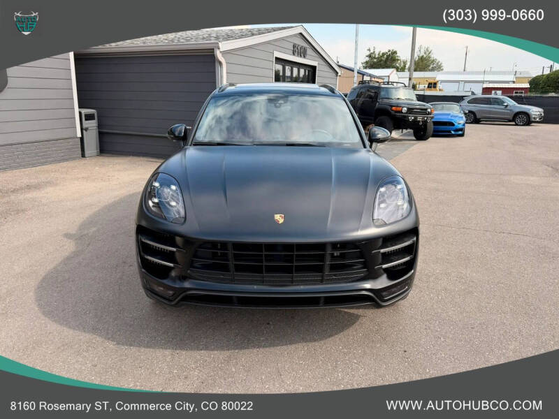 2018 Porsche Macan