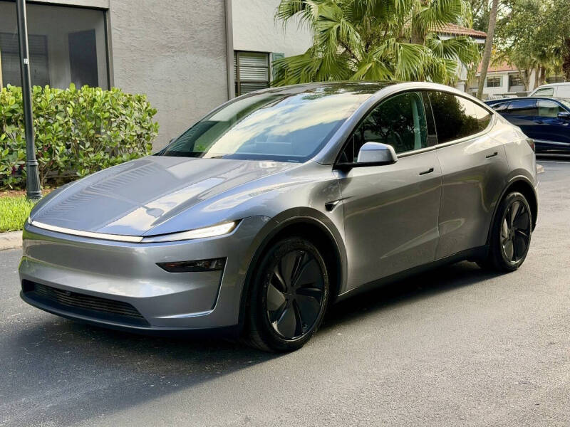 2026 Tesla Model Y Long Range Launch Series
