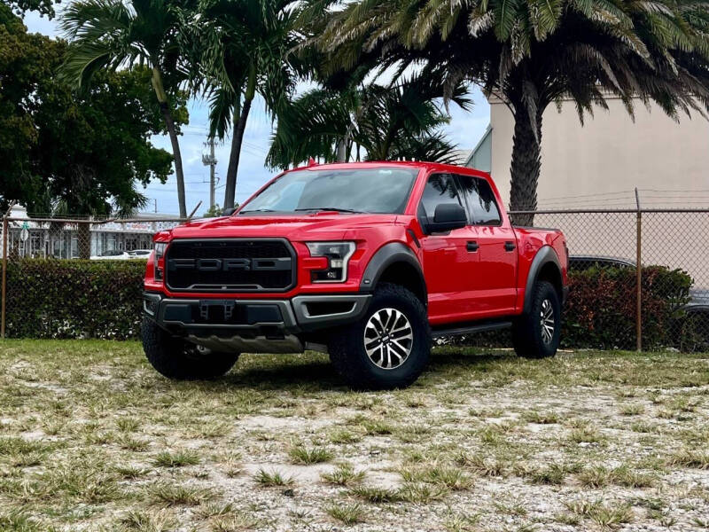 2020 Ford F-150 Raptor