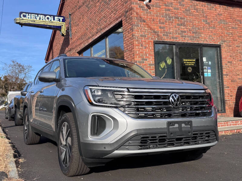 2024 Volkswagen Atlas SE 4Motion