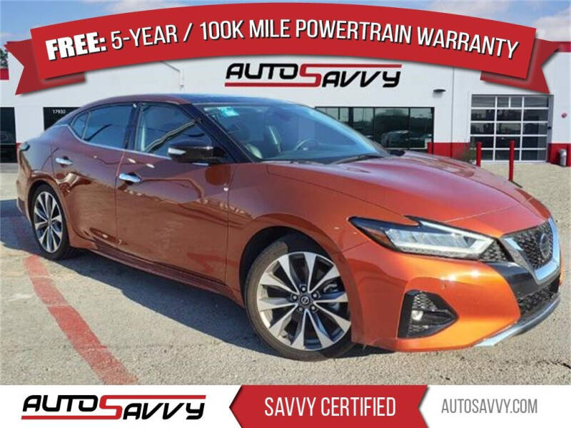 2021 Nissan Maxima for sale in Houston, TX