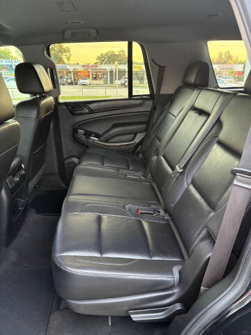 2018 Chevrolet Tahoe LT