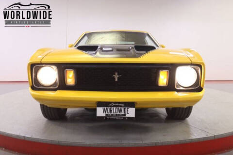 1973 Ford Mustang