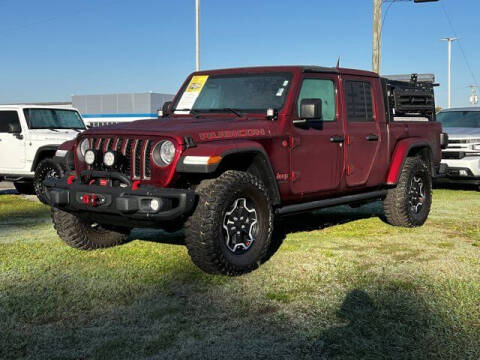 2021 Jeep Gladiator for sale at LEE CHEVROLET PONTIAC BUICK in Washington NC