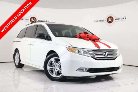 2012 Honda Odyssey for sale at INDY'S UNLIMITED MOTORS - UNLIMITED MOTORS in Westfield IN