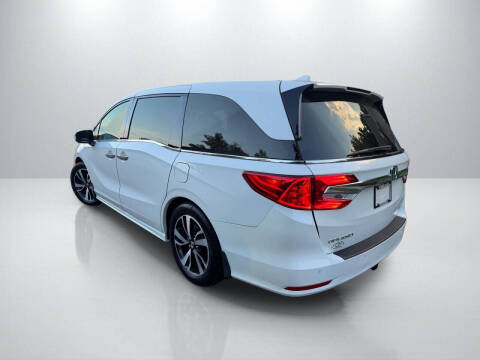 2019 Honda Odyssey Elite