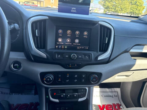 2022 GMC Terrain SLE