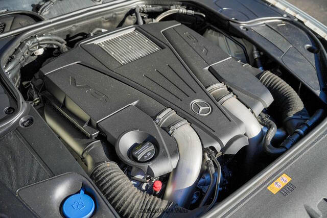 2017 Mercedes-Benz S-Class S 550