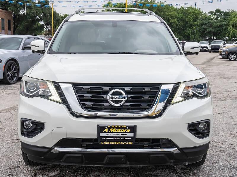 2017 Nissan Pathfinder