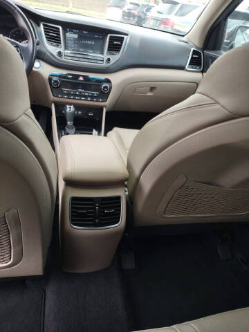 2018 Hyundai Tucson Limited