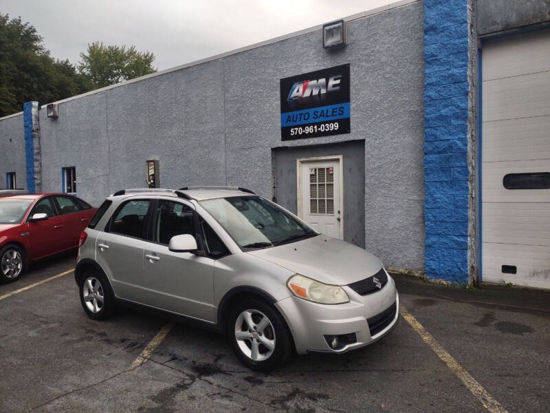 2009 Suzuki SX4 Crossover for sale at AME Auto in Scranton PA