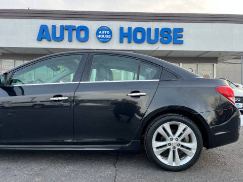 2015 Chevrolet Cruze LTZ Auto