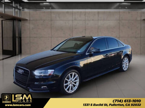 2016 Audi A4 2.0T Premium Plus
