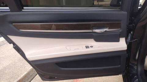 2012 BMW 7 Series 750Li