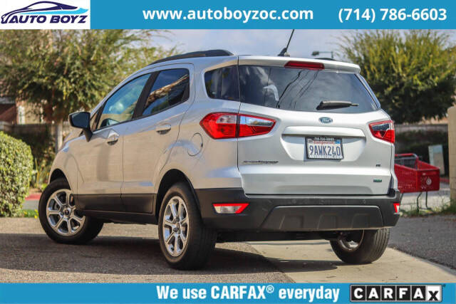 2018 Ford EcoSport for sale at Auto Boyz in Garden Grove, CA