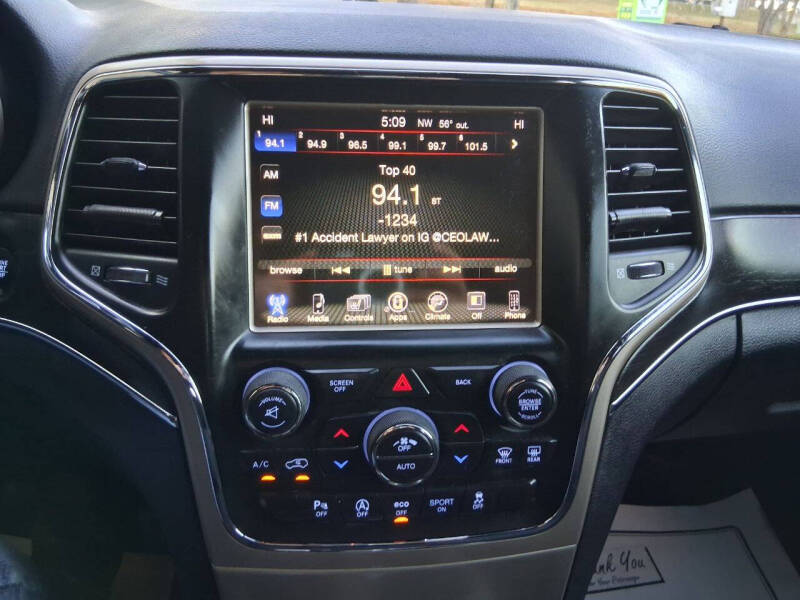 2017 Jeep Grand Cherokee Limited