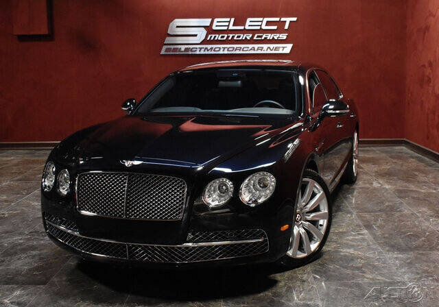 2017 Bentley Flying Spur V8