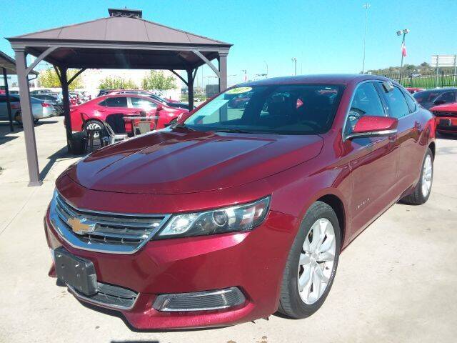 2017 Chevrolet Impala for sale at Trinity Auto Sales Group in Dallas TX