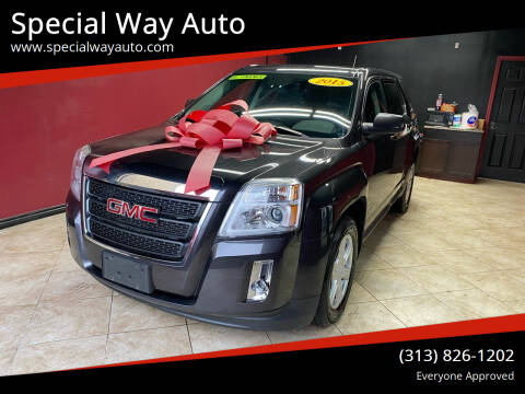 2015 GMC Terrain for sale at Special Way Auto in Hamtramck MI