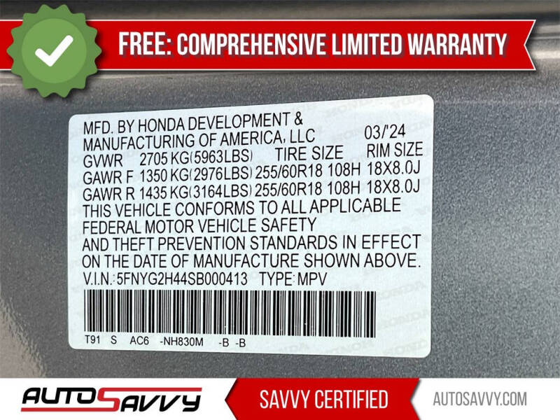 2025 Honda Pilot EX-L