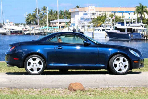 2005 Lexus SC 430