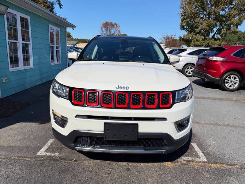 2018 Jeep Compass Limited