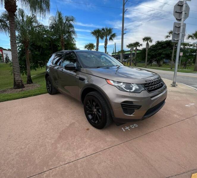2016 Land Rover Discovery Sport for sale at GPRIX Auto Sales in Hollywood FL