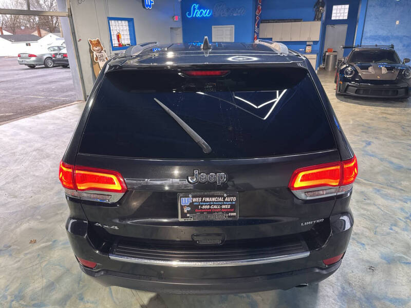 2015 Jeep Grand Cherokee Limited