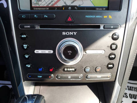 2016 Ford Explorer Platinum
