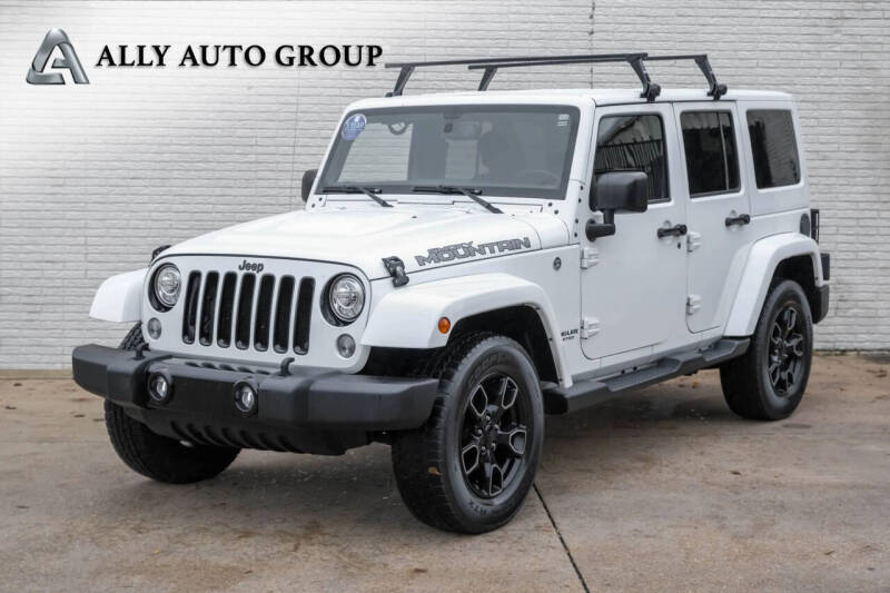 2017 Jeep Wrangler Unlimited Smoky Mountain