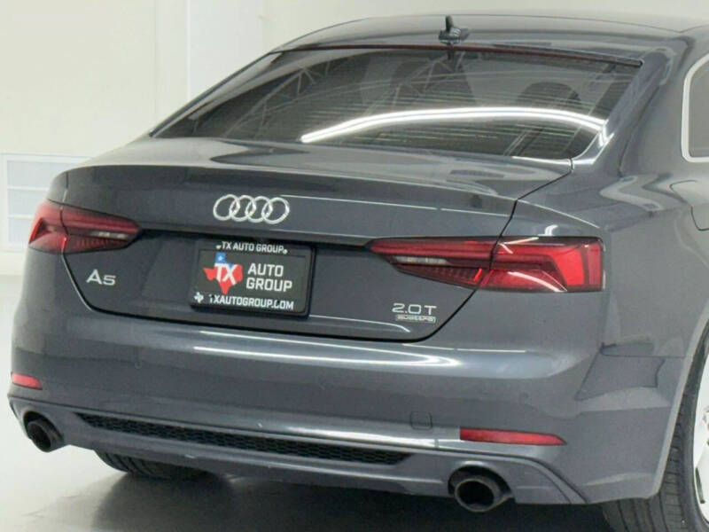 2018 Audi A5 2.0T quattro Premium Plus