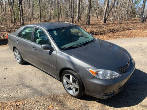 2002 Toyota Camry for sale at Garber Motors in Midlothian VA