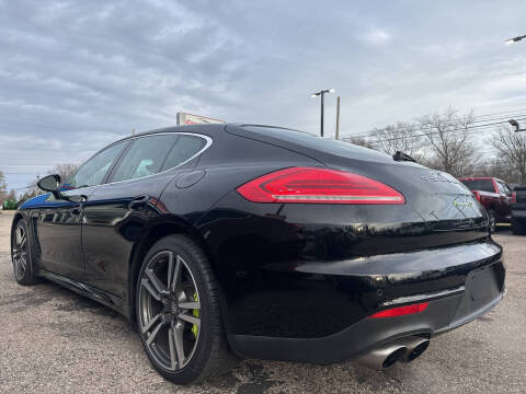 2015 Porsche Panamera S E-Hybrid