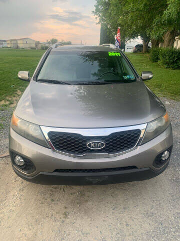 2011 Kia Sorento for sale at Ricart Auto Sales LLC in Myerstown PA