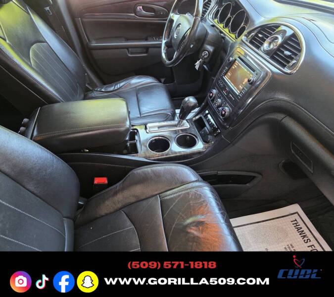 2015 Buick Enclave Leather