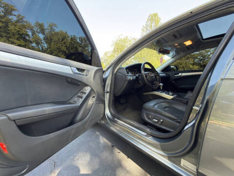 2013 Audi A4 2.0T quattro Premium Plus