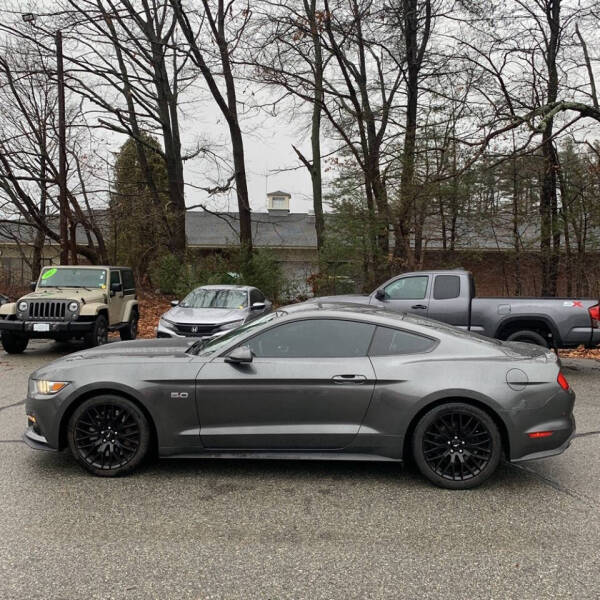 2015 Ford Mustang GT Premium