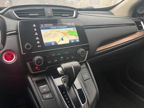 2018 Honda CR-V Touring