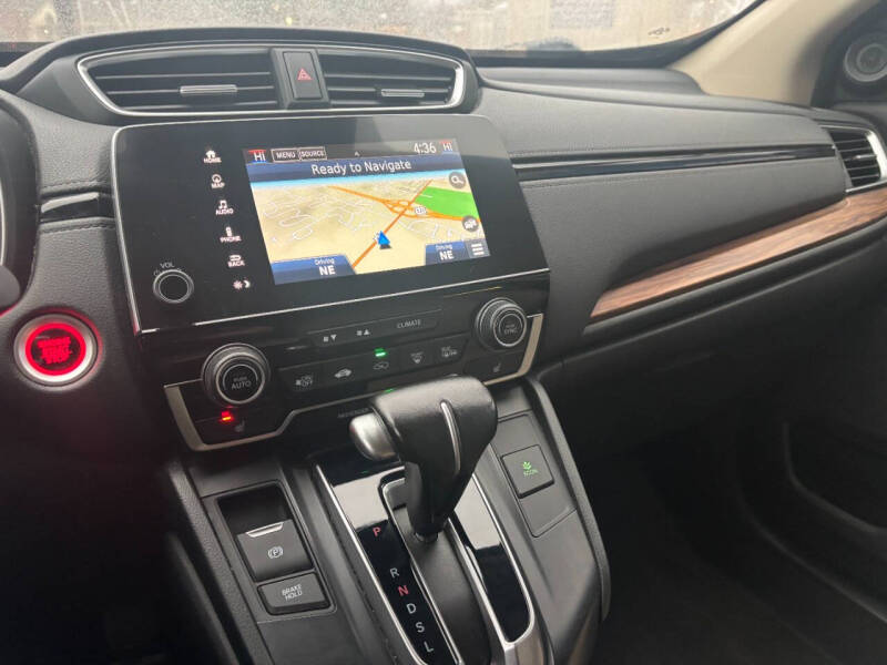 2018 Honda CR-V Touring