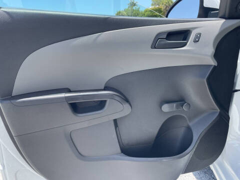 2019 Chevrolet Sonic LT Auto Fleet